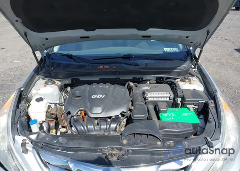 2013 Hyundai Sonata Se из США, поврежденный, VIN 5NPEC4AC1DH565217